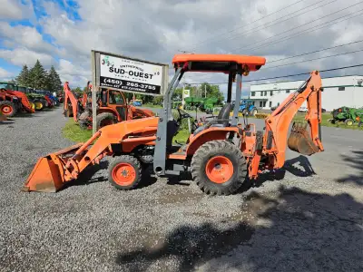 2014, 1382HRS, 26HP hydrostatic, quick attach bucket Lot of tractors in stock, See full inventory su...