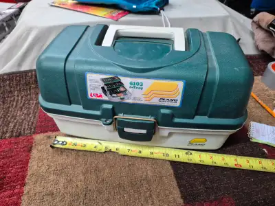 fishing tackle box, View more