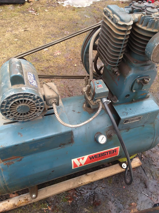 large garage compressor in Power Tools in Sudbury