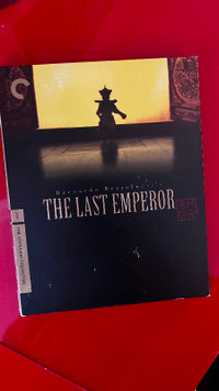 Criterion blu-ray: The Last Emperor