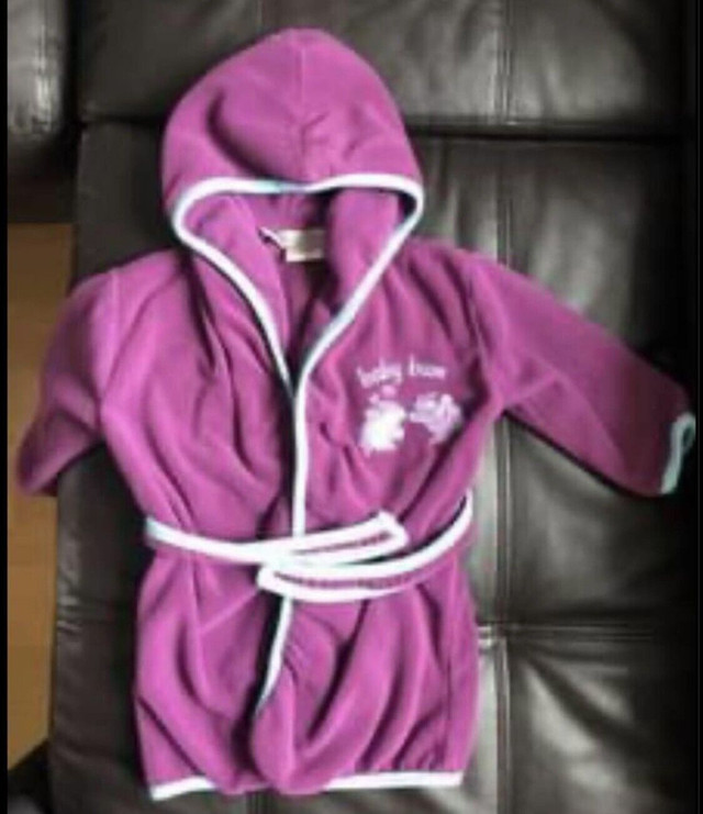 Robes de chambre pour  fille 18 mois et 2 ans dans Vêtements - 18 à 24 mois  à Longueuil/Rive Sud - Image 3