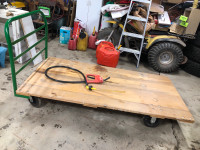 Wood platform truck for sale 