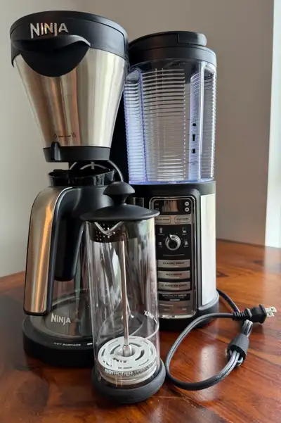 Ninja Coffee Maker& Frother, View more