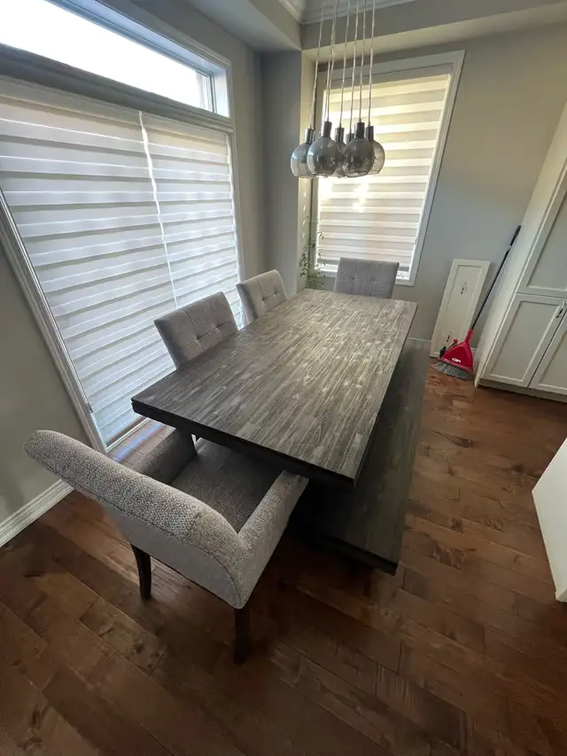 Mango Wood Dining Set in Dining Tables & Sets in Oshawa / Durham Region - Image 3