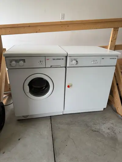 Apartment sized washer & dryer, View more