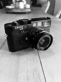 Leica M6 Classic with 28mm f2 Summicron