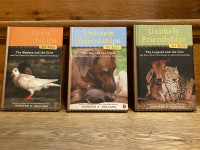 3 Unlikely Friendships hardcover books by Jennifer S. Holland