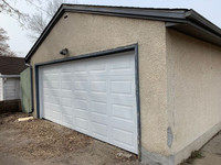 Double garage for rent, for parking/storage.