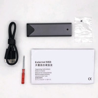 2.5 inch USB 2.0 Plastic External SATA and NVME SSD Case  7m

