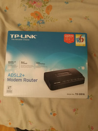 TP-Link ADSL2+ Modem Router