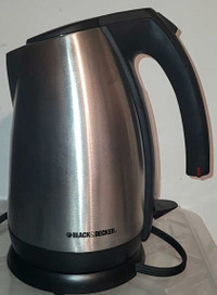 Black And Decker Kettle