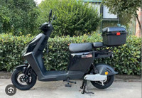 Looking for electric pedal assist moped scooter 