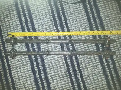24-inch Dumbbell Handles ~ 200 lbs capacity for each handle, View more