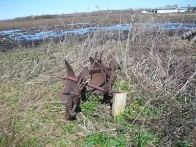 2 furrow plough, View more