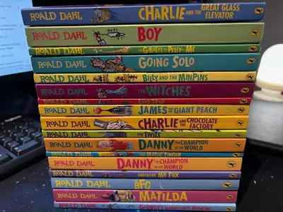 Roald Dahl 17 Book Collection, View more