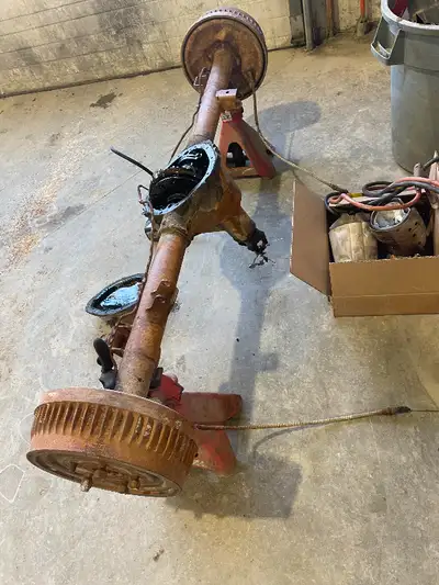 GEARS LOOK GOOD, SPINS NICE, MILEAGE UNKNOWN. COMES AS SEEN IN PICTURES. ASKING $350 LOCATED IN COAL...