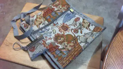 Noah's Ark Purse - Tote with Coin Purse - Christmas Gift?, View more