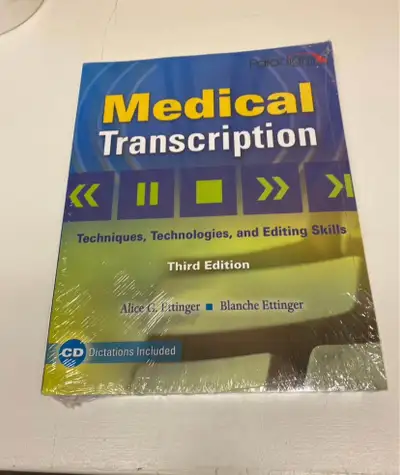 medical transcription textbook, View more