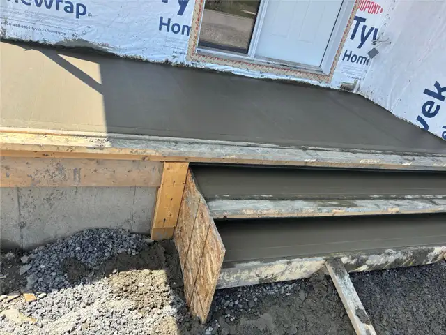 Showtime Parging and concrete in Brick, Masonry & Concrete in Ottawa - Image 9