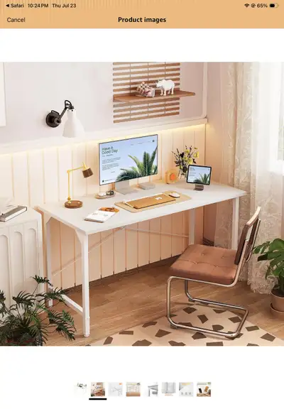 32" Home Office Desk | Modern Computer & Writing Desk, View more