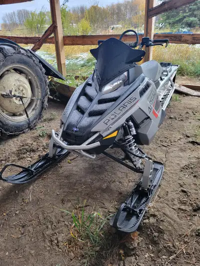 Winter is here! Ready to ride. Goes like mad. Open to offers.