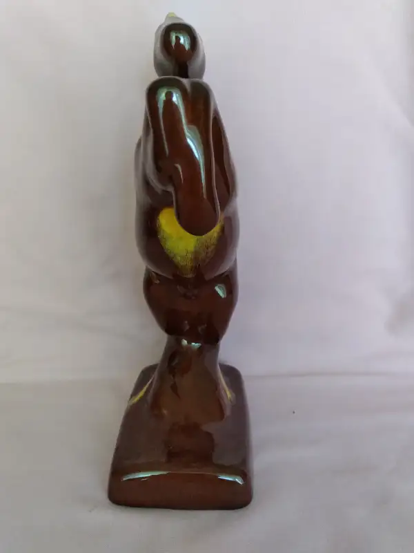 Blue Mountain Pottery Rearing Horse Bookends in Arts & Collectibles in Barrie - Image 4