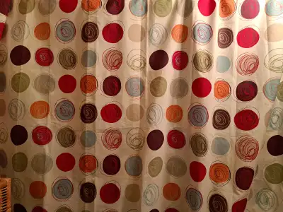 Solde rideau de douche en tissu, View more