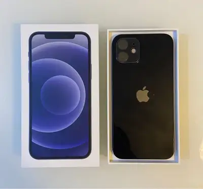 256 GB iPhone 12 and 64 GB  unlock on sale, View more
