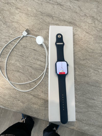 Apple watch series 7 45mm blue sports band