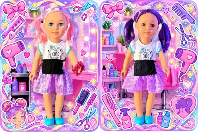 MYLIFE A DOLL AS HAIRSTYLISTS
