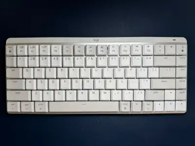 Logitech MX Mechanical Mini Wireless Keyboard, View more
