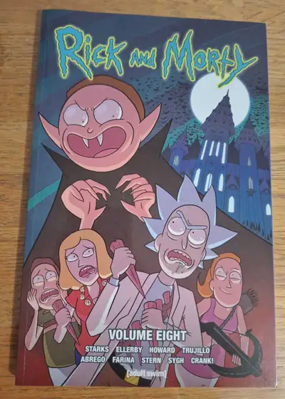 Rick and Morty volume eight new , View more