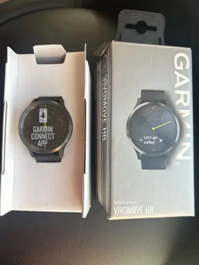 Garmin Hybrid Smartwatch ViVoMove HR, View more