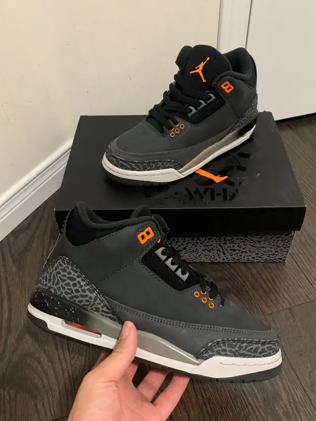 Jordan 3 “Fear” in Women's - Shoes in City of Toronto - Image 3