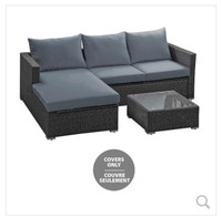 Replacement Patio Cushion Covers for Sectional (brand new)