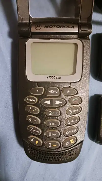 Motorola i1000plus, View more