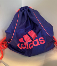 Adidas Drawstring Lightweight Bag School Sackpack