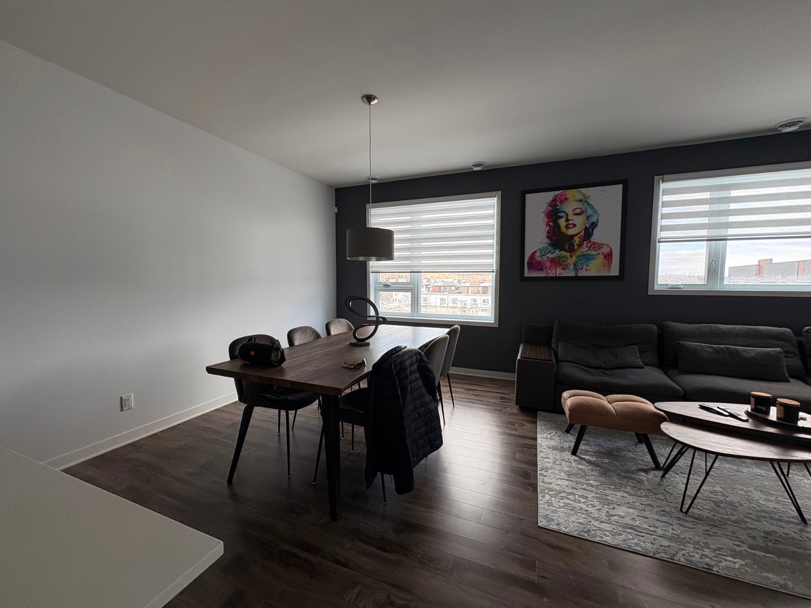 4 1/2 semi-meublé, Urbanova, 1850$/mois, libre maintenant — photo 2