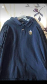 Boys navy school uniforms, tops,pants,shorts sizes 10-12 & 14-16
