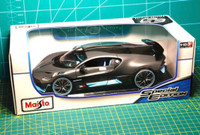 Brand new Bugatti Divo 1:18 scale diecast model car