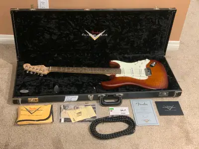 Fender Custom Shop Deluxe Stratocaster (pending), View more