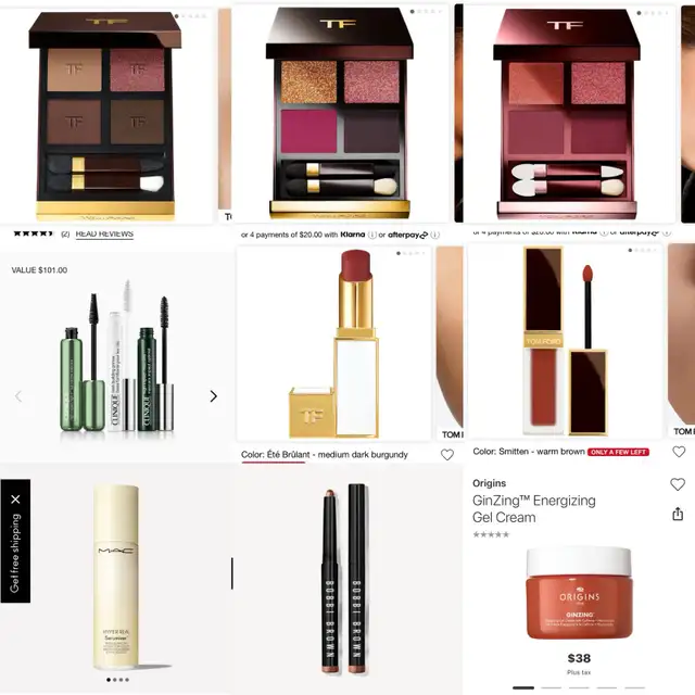 New Makeup & Skincare Sale - Tom Ford, Clinique, Origins & More in Health & Special Needs in City of Toronto - Image 2