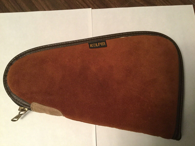 NICE Hi Quality KOLPIN Suede\leather case in Fishing, Camping & Outdoors in Prince Albert