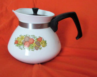 TEAPOT…SPICE OF LIFE… Corning … 6 Cup..p104