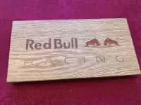 Red Bull Plaque