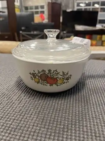 2 CORNING WARE BAKING DISHES w/lids + Vintage FK Dish, View more