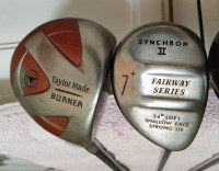 Spalding Golf Clubs, Full Set, Right-Handed