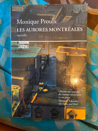 “Les aurores montréales” book