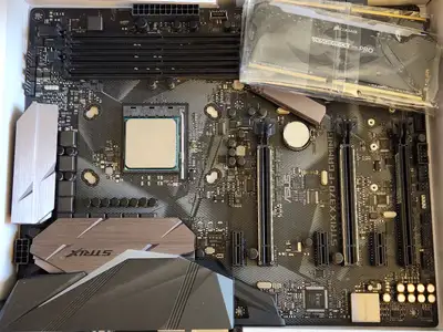 Corsair DDR4 32GB + Asus Strix X370-F + AMD Ryzen 7 1700X, View more