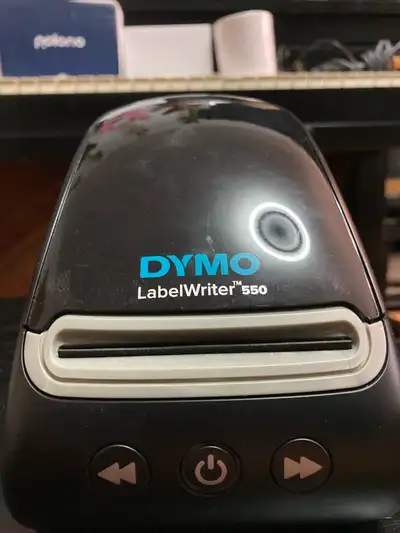 DYMO LabelWriter 550 Label Thermal Printer w/ Power Supply, View more